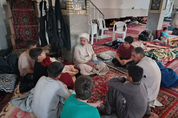 برگزاری حلقه های  زندگی با آیه‌ها با محوریت کتاب حالت پرواز در شهرستان کنگاور