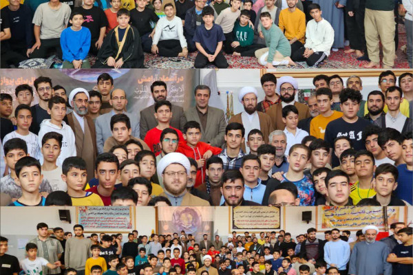 معتکفین در مساجد سطح شهرستان سنقرو کلیایی