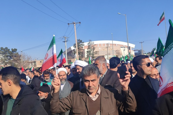 خراسان جنوبی/ خروش مردم بیرجند