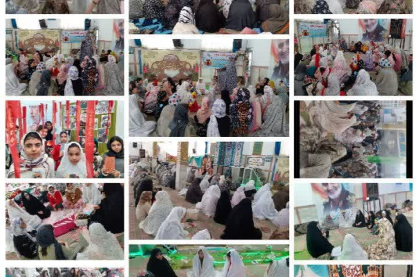 معتکفین در مساجد سطح شهرستان سنقرو کلیایی