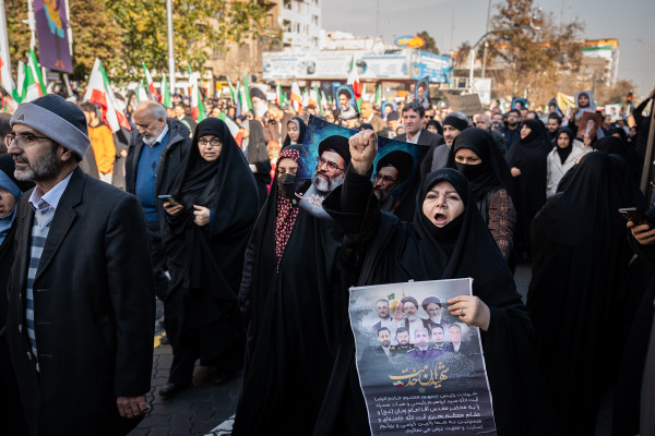 تجمع همبستگی ملی در تهران (۱)