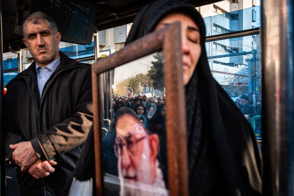 تجمع همبستگی ملی در تهران (۱)