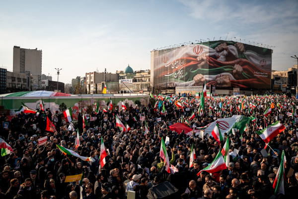 تجمع همبستگی ملی در تهران (۱)