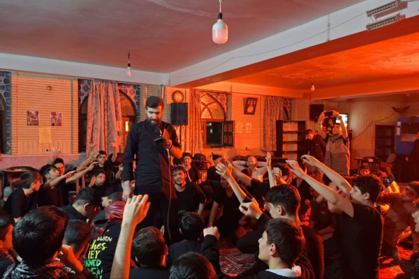 آئین معنوی اعتکاف در آذربایجان شرقی