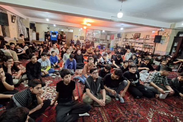 آئین معنوی اعتکاف در آذربایجان شرقی