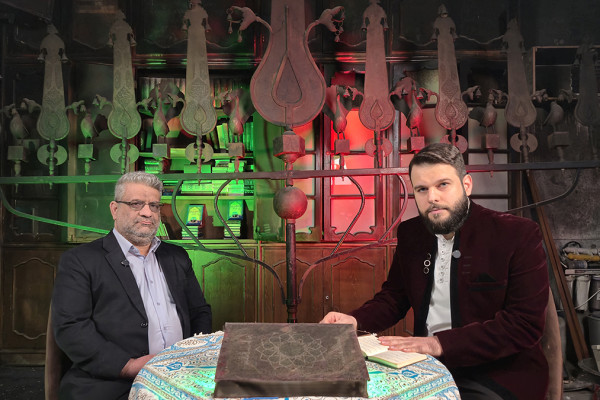 حسینیه ای در اهواز که طعمه آتش نمرودیان شد