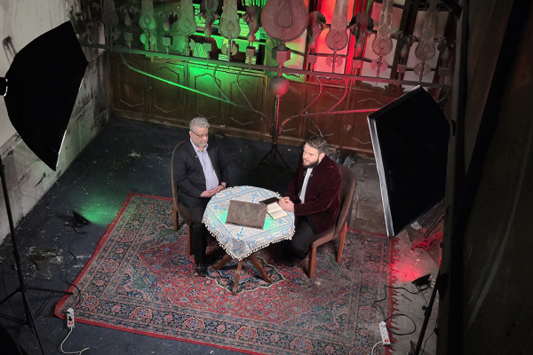 حسینیه ای در اهواز که طعمه آتش نمرودیان شد