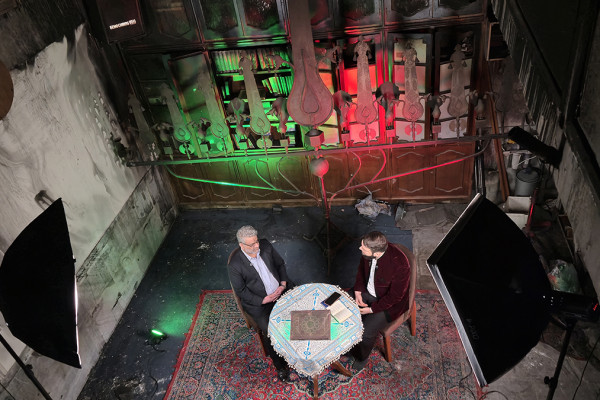 حسینیه ای در اهواز که طعمه آتش نمرودیان شد