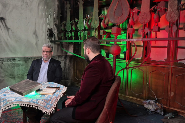 حسینیه ای در اهواز که طعمه آتش نمرودیان شد