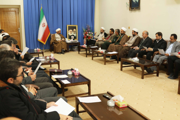 جلسه هماهنگی برگزاری جشن بزرگ نیمه‌شعبان در استان ایلام برگزار شد