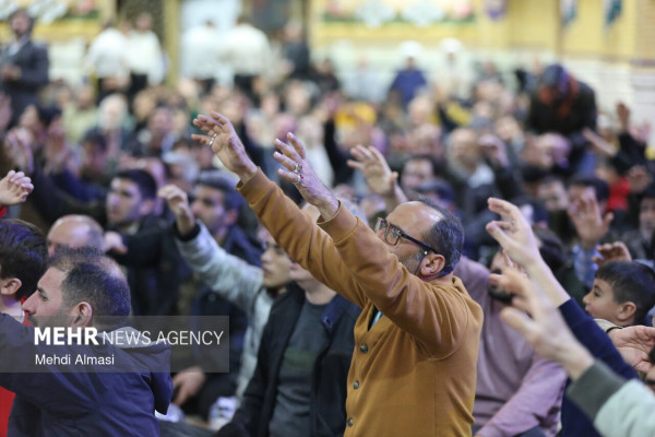 جشن ولادت امام حسین(ع) و اعیاد شعبانیه در حسینیه اعظم زنجان