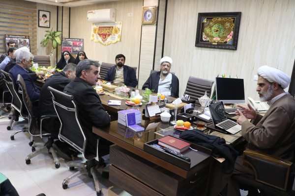 توجیه طرح زندگی با آیه ها برای مسئولین موسسات قرآنی شاخص اصفهان