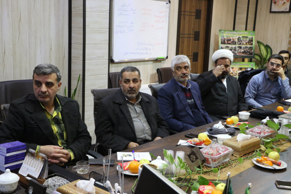 توجیه طرح زندگی با آیه ها برای مسئولین موسسات قرآنی شاخص اصفهان