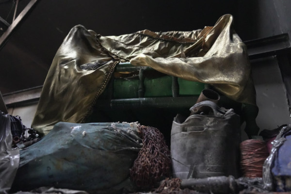 بازدید اصحاب رسانه خوزستان از اماکن آسیب دیده ناشی از اغتشاشات