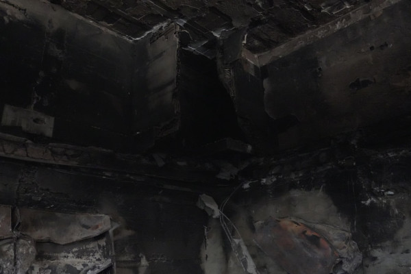 بازدید اصحاب رسانه خوزستان از اماکن آسیب دیده ناشی از اغتشاشات