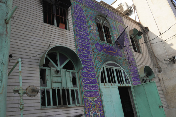 بازدید اصحاب رسانه خوزستان از اماکن آسیب دیده ناشی از اغتشاشات