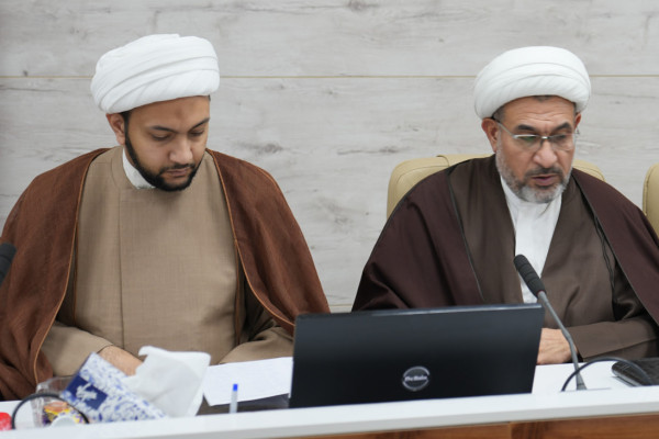 نشست تغییرات اقلیمی و نقش روحانیون در آگاه‌سازی مردم