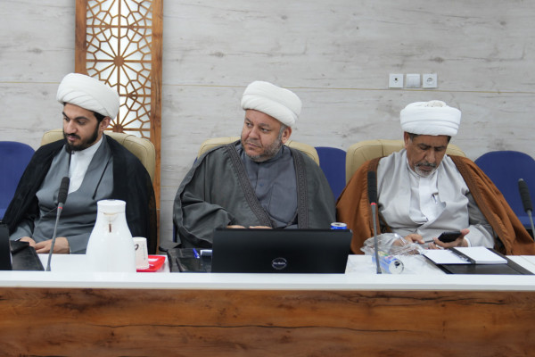 نشست تغییرات اقلیمی و نقش روحانیون در آگاه‌سازی مردم