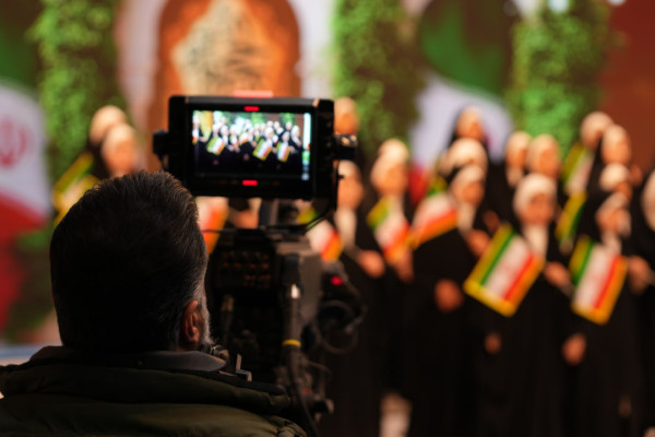 پشت صحنه روایت اول ویژه برنامه «تا انقلاب مهدی»