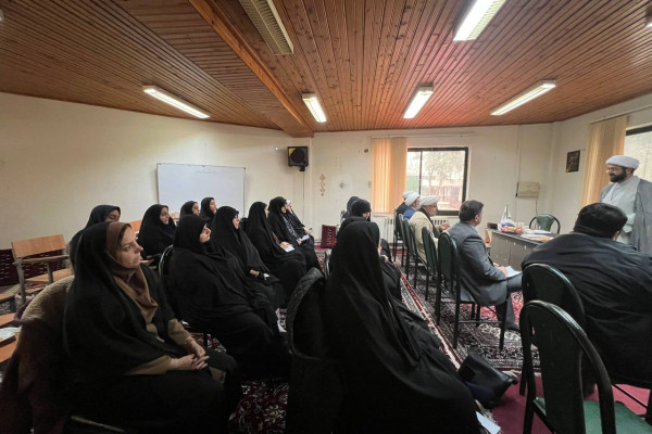 نشست بصیرتی جهاد تبیین در شهرستان لاهیجان برگزار گردید