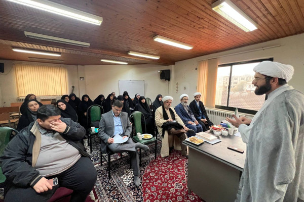 نشست بصیرتی جهاد تبیین در شهرستان لاهیجان برگزار گردید