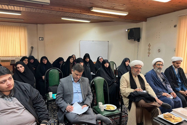 نشست بصیرتی جهاد تبیین در شهرستان لاهیجان برگزار گردید