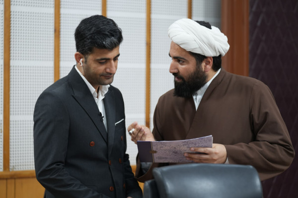 پشت صحنه روایت دوم ویژه برنامه «تا انقلاب مهدی»