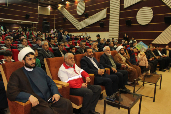 جشن بزرگ میلاد باسعادت حضرت ولی عصر (عج) همزمان با نیمه شعبان در شهرستان گیلانغرب