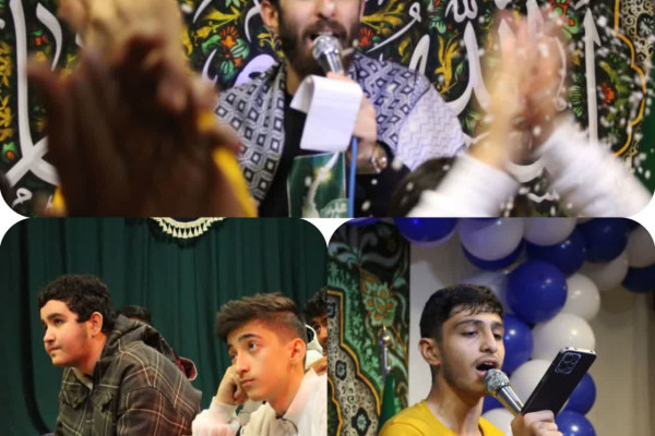 برپایی جشن نیمه شعبان محله مسکن مهر دولت آباد با حمایت تبلیغات اسلامی استان کرمانشاه