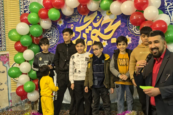 برپایی جشن نیمه شعبان مسجد امام هادی علیه السلام - شهرک ولایت با حمایت تبلیغات اسلامی استان کرمانشاه