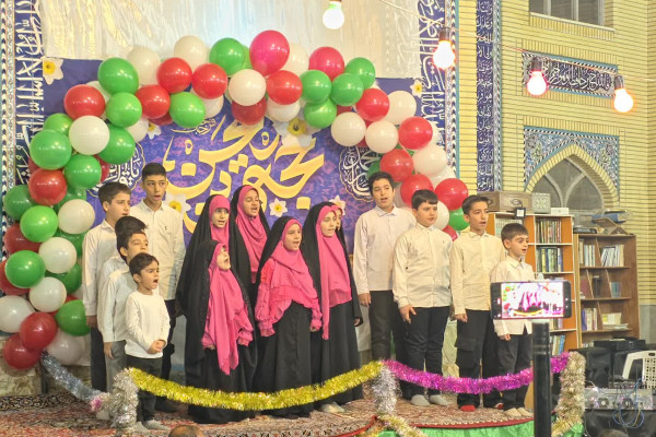 برپایی جشن نیمه شعبان مسجد امام هادی علیه السلام - شهرک ولایت با حمایت تبلیغات اسلامی استان کرمانشاه