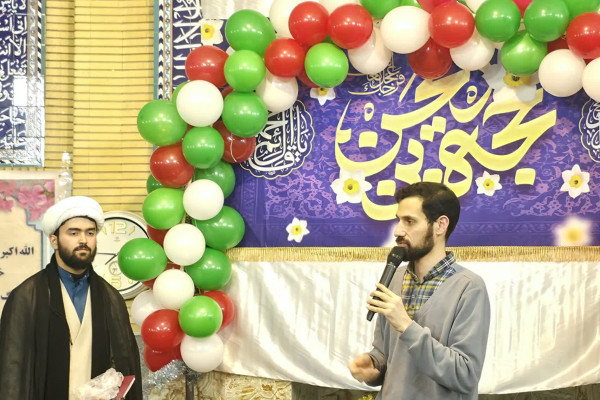 برپایی جشن نیمه شعبان مسجد امام هادی علیه السلام - شهرک ولایت با حمایت تبلیغات اسلامی استان کرمانشاه