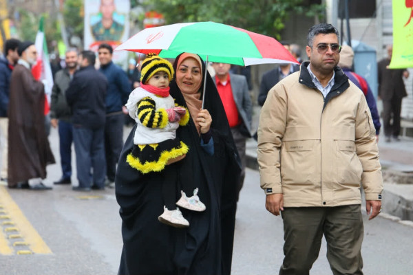 مازندران | قاب حماسه حضور