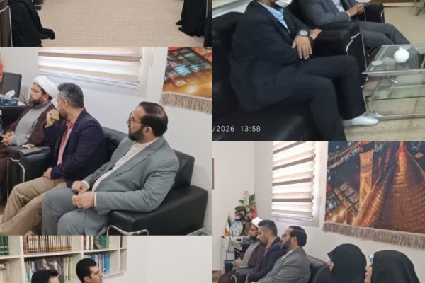 جلسه هماهنگی نهضت ملی زندگی با آیه ها شهرستان قصرشیرین