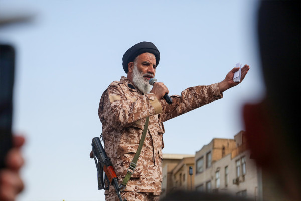 تجمع مردم اهواز در سوگ رهبر انقلاب