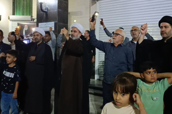 طنین انتقام خواهی در تجمعات هر شب مردم عزادار پارسیان