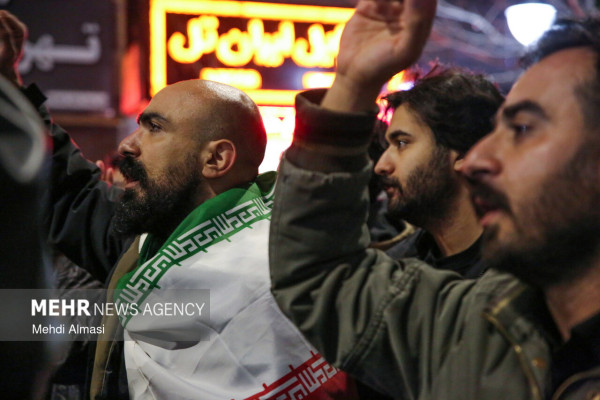 قیام مردم پایتخت شور و شعور حسینی