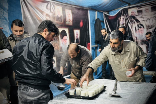 مراسم احیای نخستین شب قدر در میدان آزادی سنندج