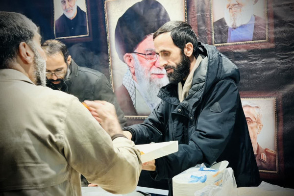 حضور پرشور مردم غیور و انقلابی در میدان آزادی شهر سنندج