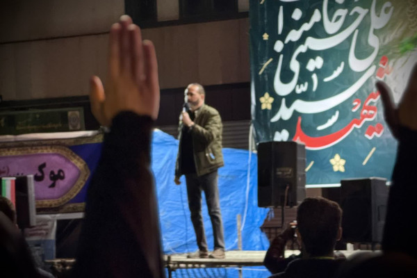 حضور پرشور مردم غیور و انقلابی در میدان آزادی شهر سنندج