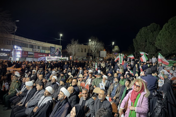 سنندج میزبان اجتماع میثاق با امام شهید امت و بیعت با رهبر منتخب خبرگان ملت