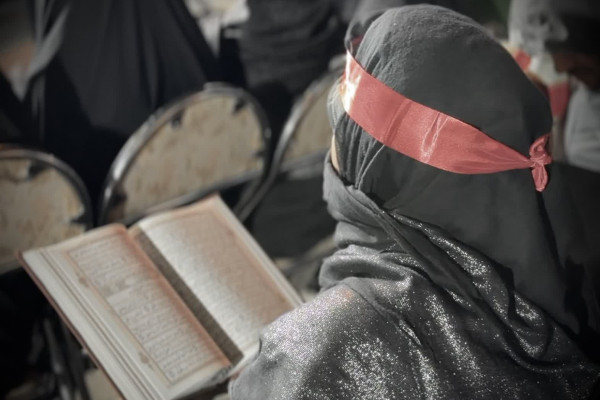 مراسم احیای دومین شب قدر در میدان آزادی سنندج