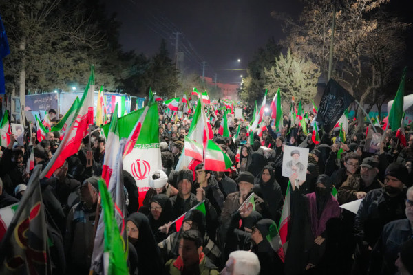 حضور پرشور مردم غیور کرمانشاه در شبهای ماه مبارک رمضان