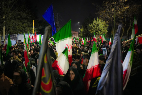 حضور پرشور مردم غیور کرمانشاه در شبهای ماه مبارک رمضان
