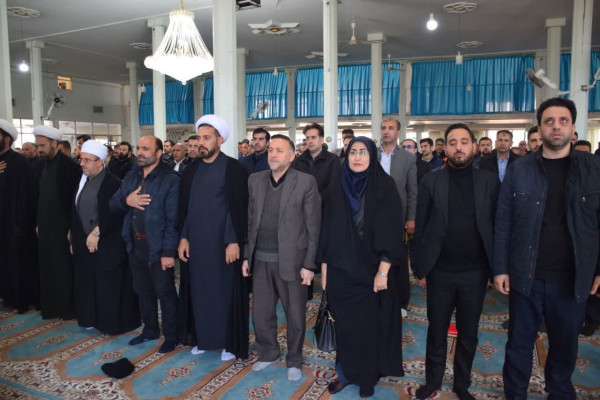 بیعت مردم شریف شهرستان روانسر با رهبر انقلاب اسلامی