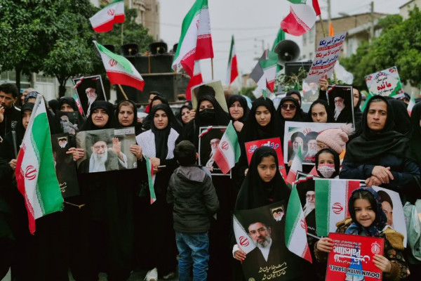 مازندران | روز قدس در گلوگاه