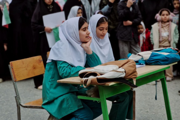 مازندران | روز قدس در گلوگاه