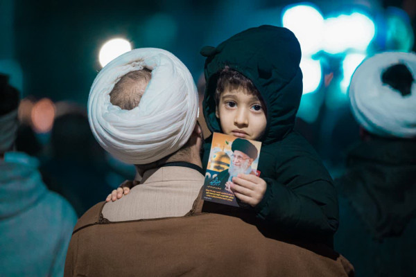 مازندران | گزیده تصاویر حضور حماسی شب های رمضان