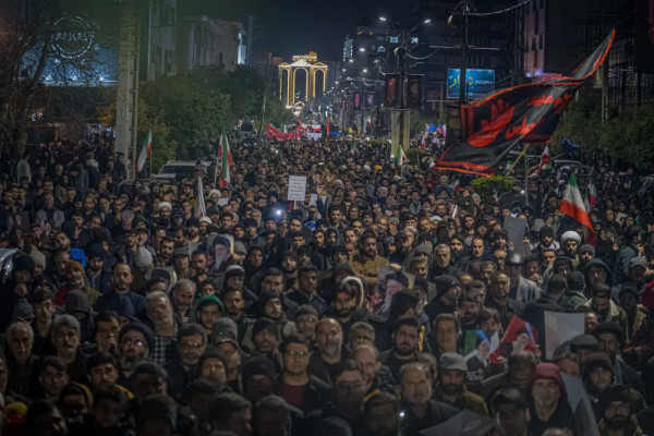 مازندران | گزیده تصاویر حضور حماسی شب های رمضان