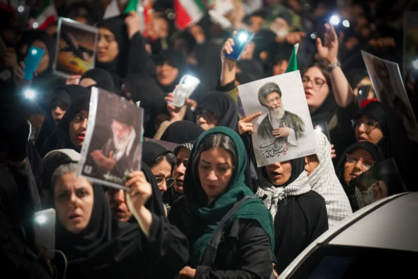 مازندران | گزیده تصاویر حضور حماسی شب های رمضان